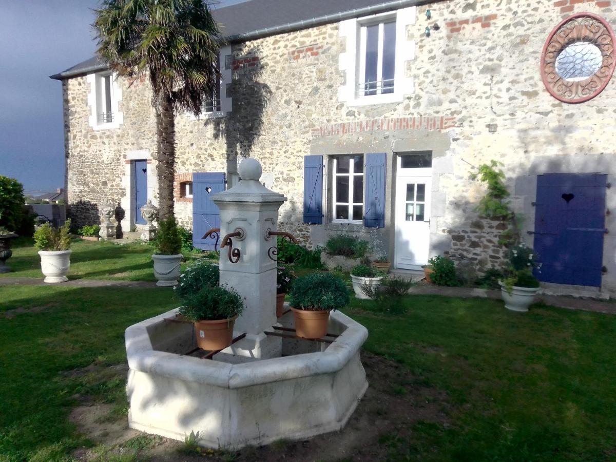 Gite De La Lanterne Tourville-sur-Sienne Exterior foto